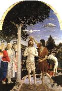 Piero della Francesca The Baptism of Christ 02 oil painting